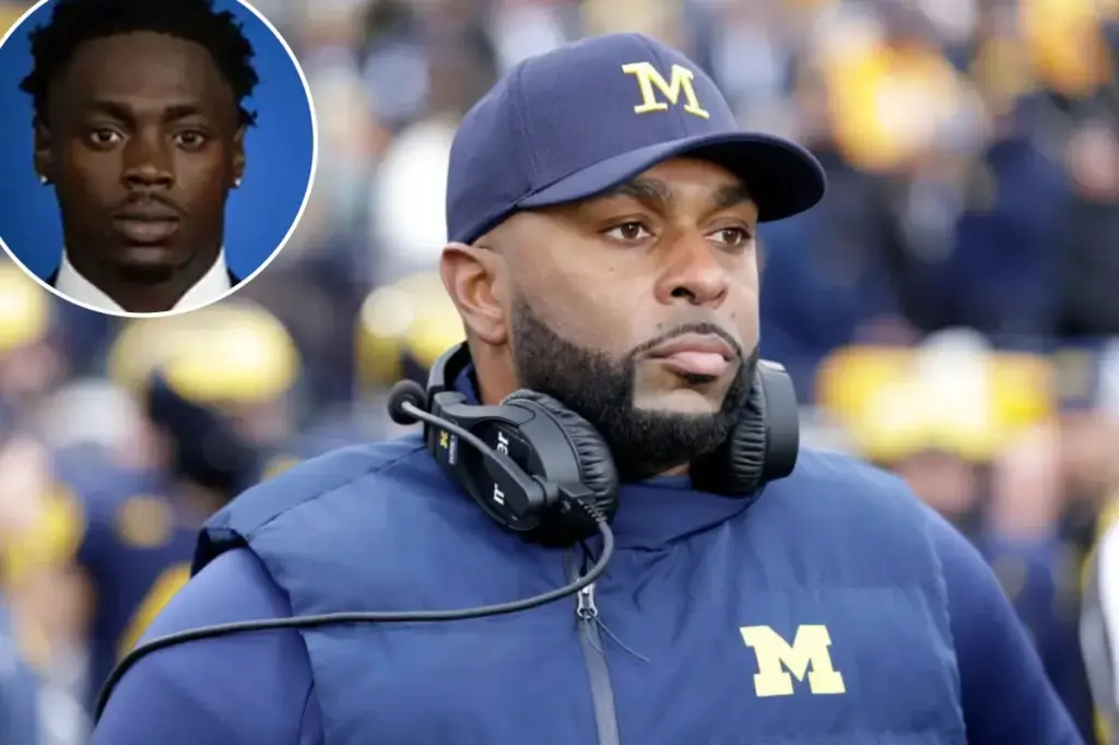 Michigan receiver alleges teammates coerced Sherrone Moore during scandal involving affair