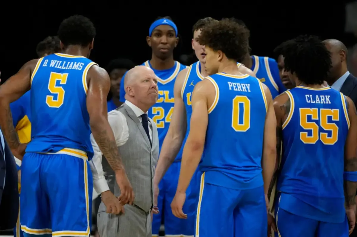Mick Cronin shows UCLA basketball players how to manage their money.
