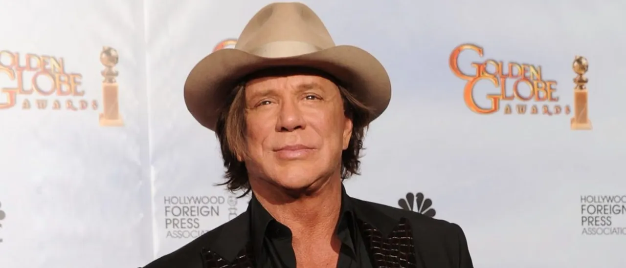 Mickey Rourke Refutes Claims of Financial Help Amid Eviction Situation