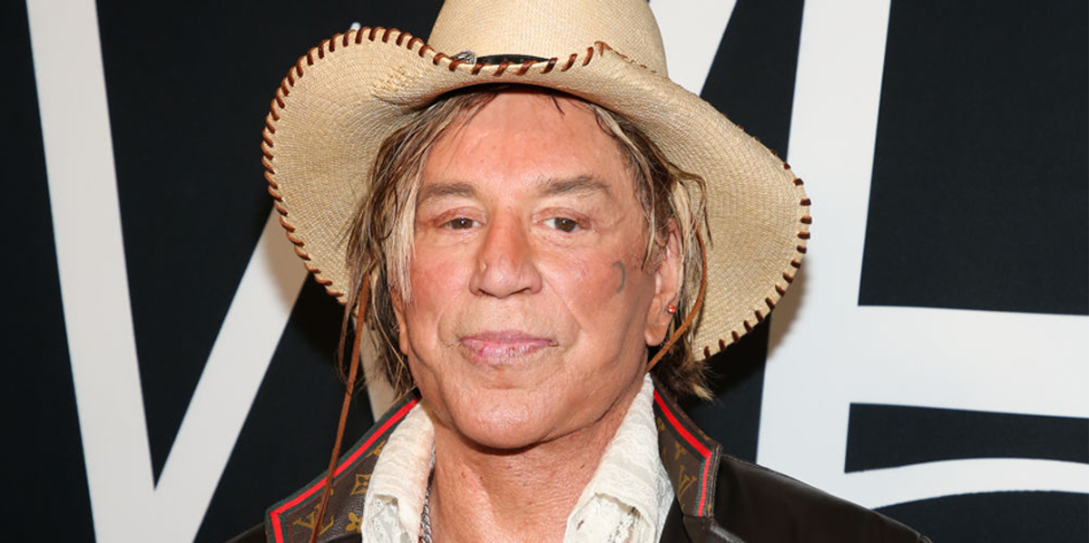 Mickey Rourke criticizes 'shameful' GoFundMe request, stating he doesn't want any charity.