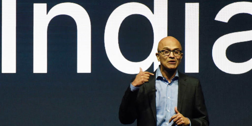 Microsoft CEO: AI 'mess' can benefit you &mdash; or at least enhance your 'human potential'