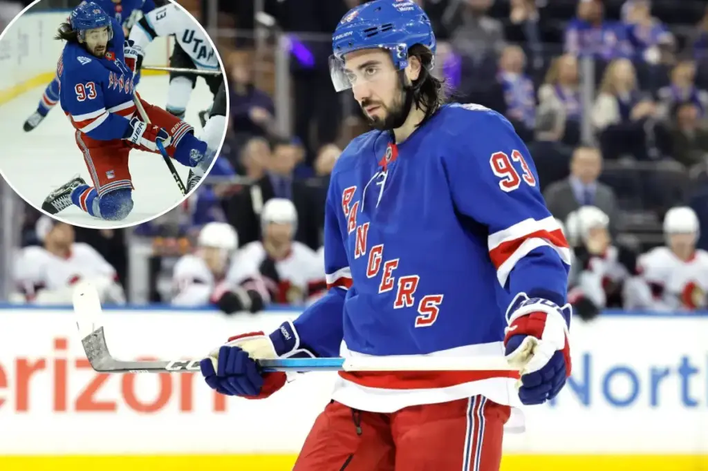 Mika Zibanejad now has complete control over his future with the Rangers after Letter 2.0.