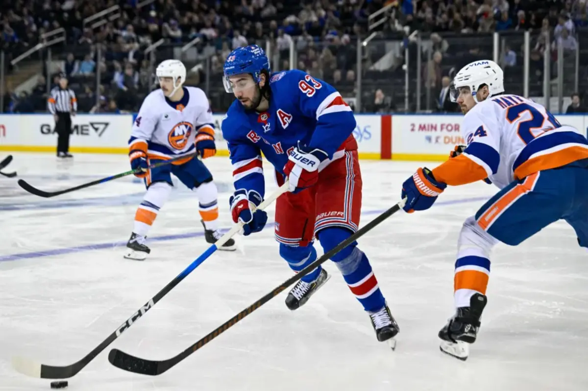 Mika Zibanejad's rise might alter his future with the Rangers