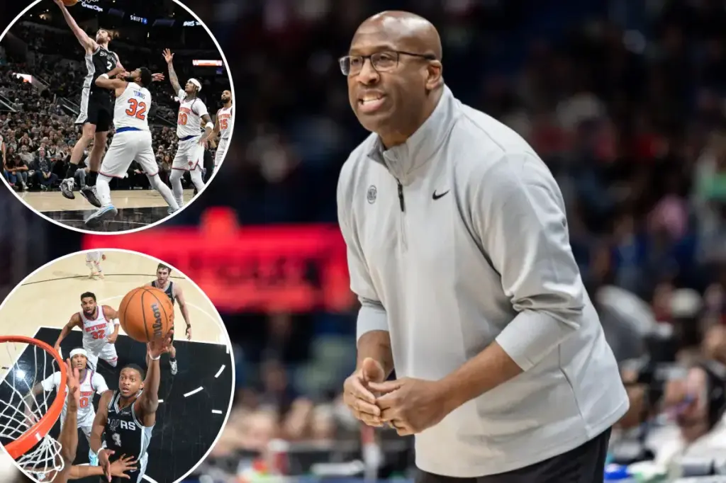 Mike Brown criticizes the Knicks' defense after their careless play leads to consequences.