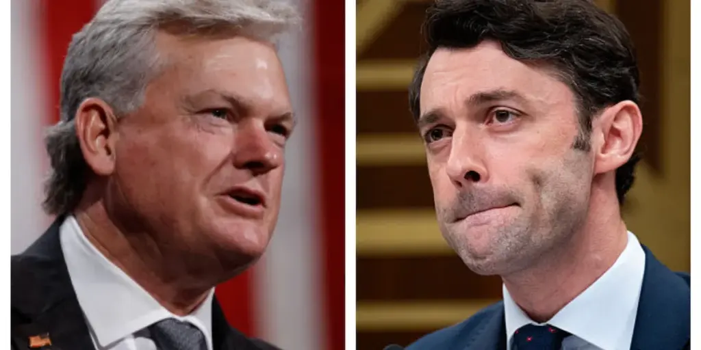 Mike Collins criticizes Jon Ossoff for not speaking on Maduro and highlights Laken Riley's connection to a Venezuelan murderer