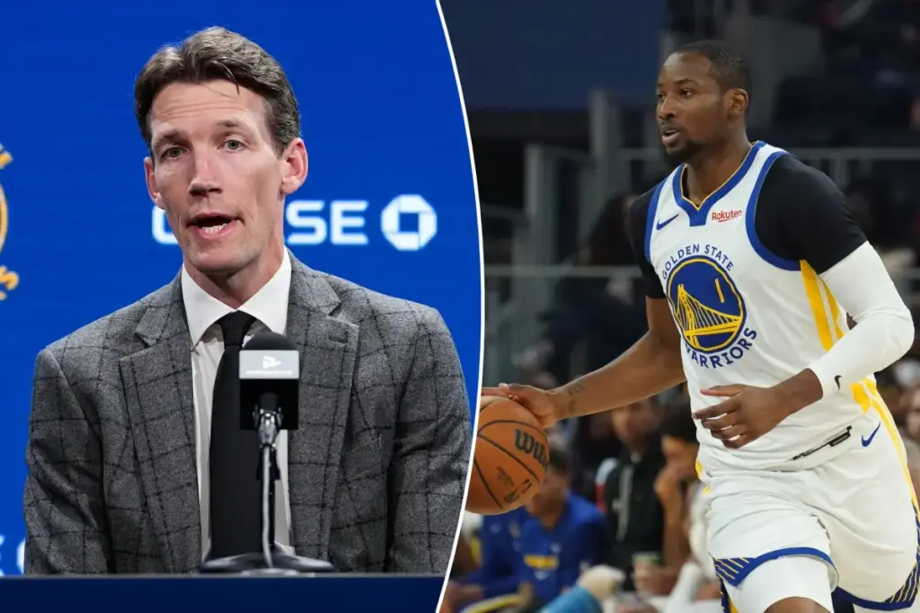 Mike Dunleavy of the Warriors responds sharply to Jonathan Kuminga's trade request