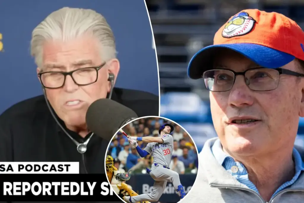 Mike Francesa harshly criticizes 'weak, ineffective' Steve Cohen after the Kyle Tucker setback.