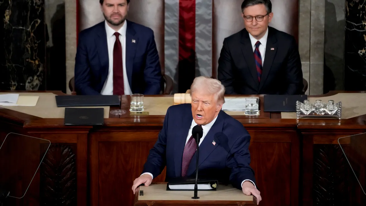 Mike Johnson Asks Trump to Give the State of the Union Address
