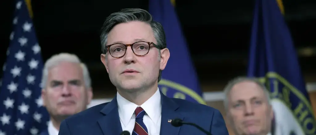 Mike Johnson Believes Trump May Not Have Considered the Credit Card Interest Rate Limit