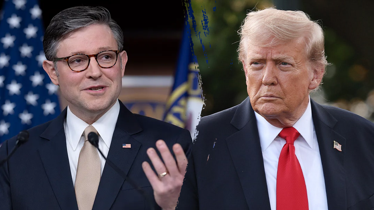 Mike Johnson supports impeaching judges for 'outrageous' anti-Trump decisions