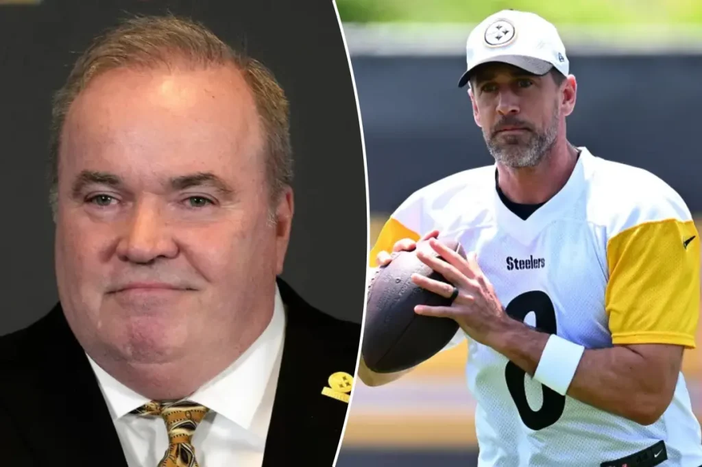 Mike McCarthy shares his thoughts on whether he would like to have Aaron Rodgers return to the Steelers