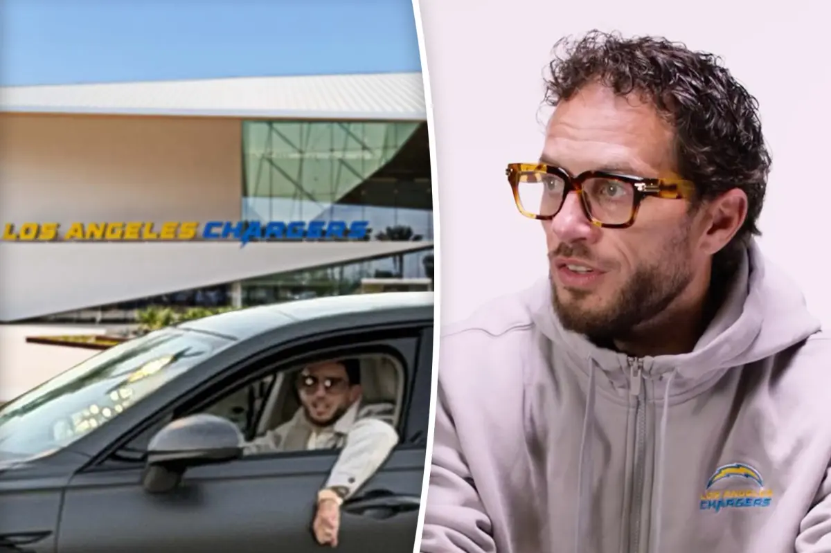 Mike McDaniel has been named the offensive coordinator for the Chargers.