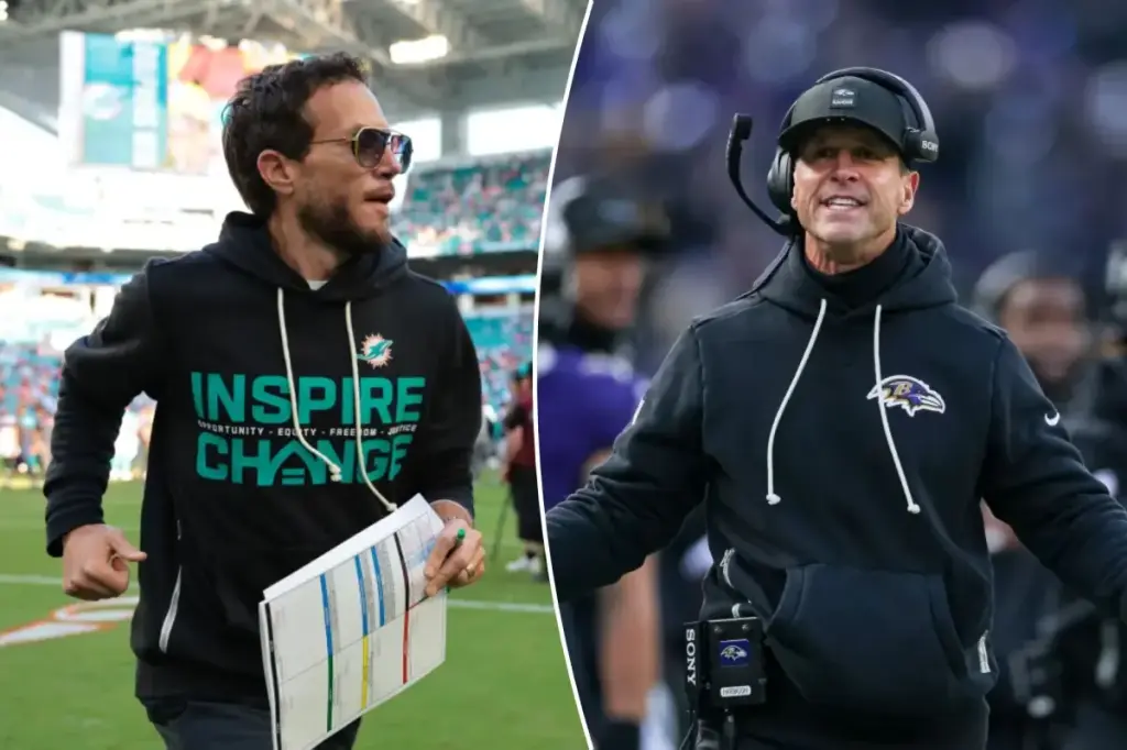 Mike McDaniel's dismissal unrelated to John Harbaugh, according to insider