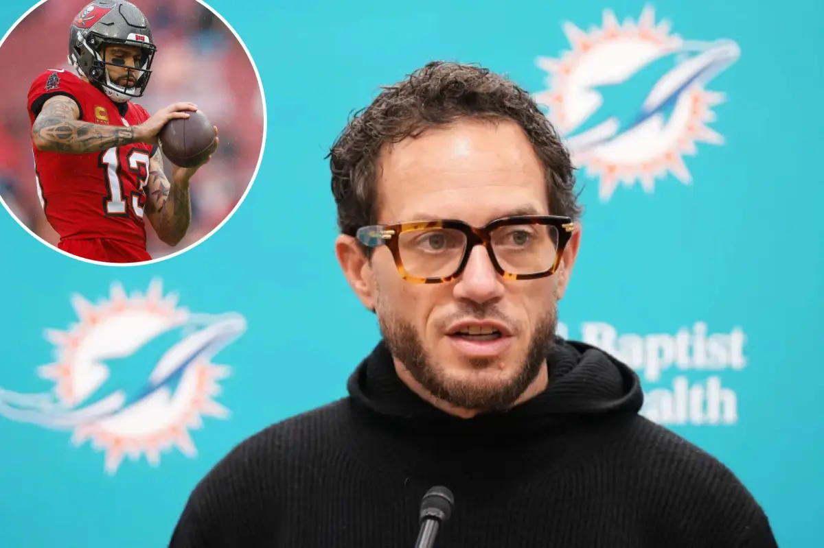 Mike McDaniel's job search takes a surprising turn with an interview lined up with the Buccaneers.