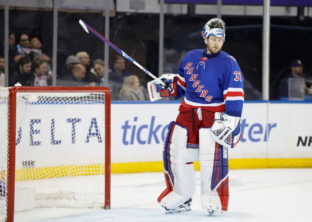 Mike Sullivan had a definite reason for rotating the Rangers’ goalie during back-to-back games.