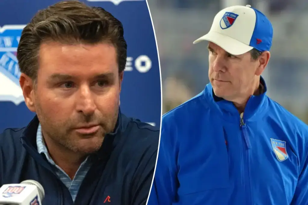 Mike Sullivan's response to Letter 2.0 amid Rangers' challenges in their initial season