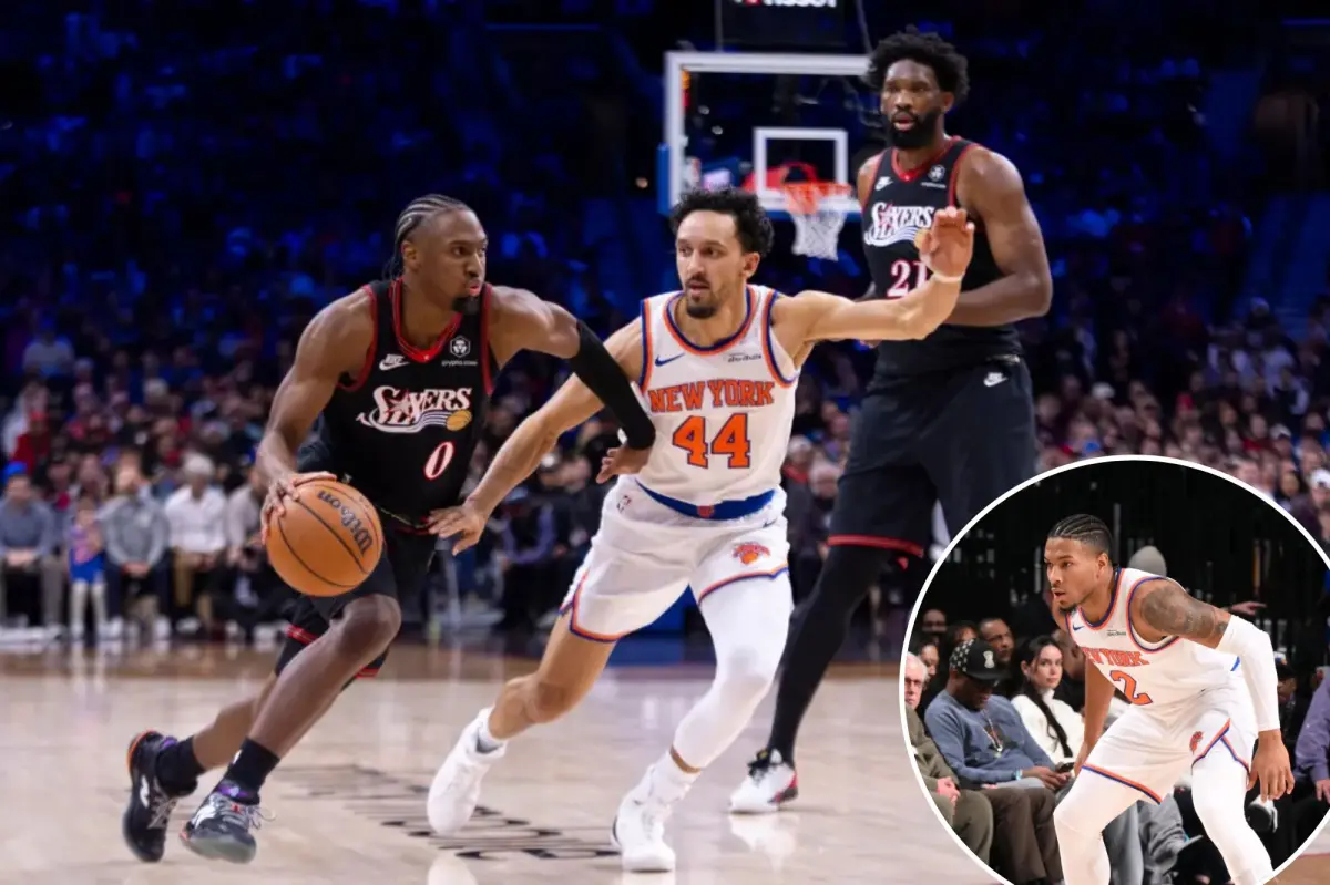 Miles McBride and Landry Shamet showing their importance as defensive players for the Knicks