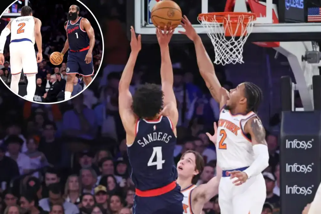 Miles McBride believes he can address the Knicks' biggest challenge.