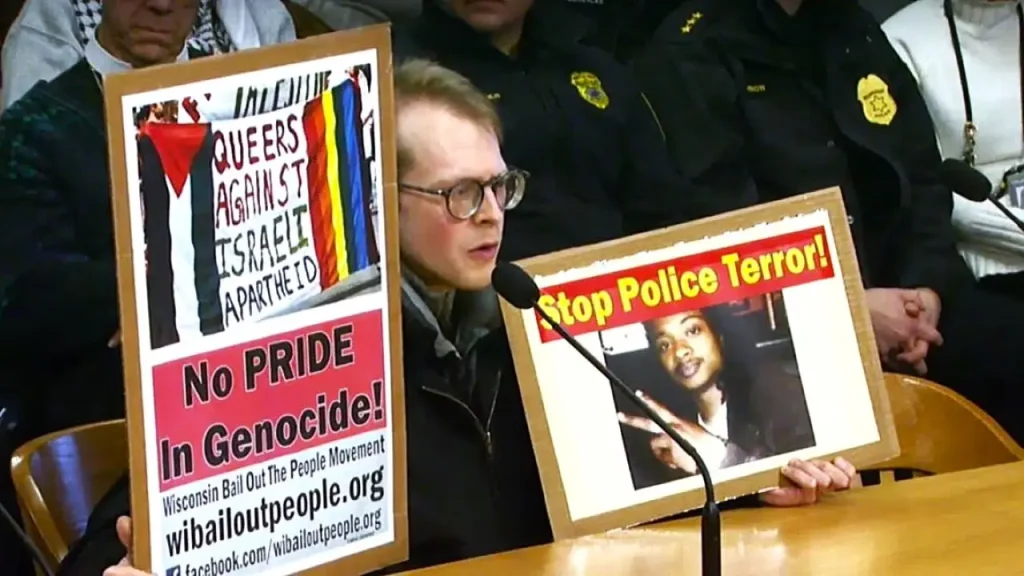 Milwaukee Police Chief Jeffrey Norman is under scrutiny for training in Israel.