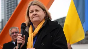 Milwaukee judge Hannah Dugan steps down following her conviction for hindering ICE agents.