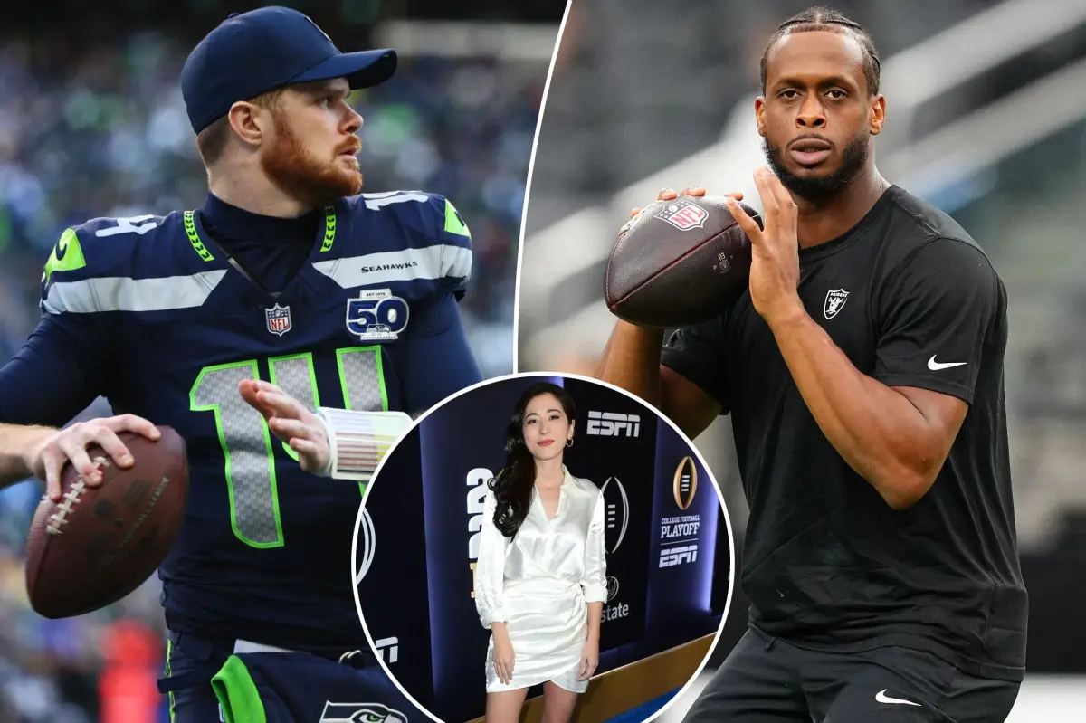 Mina Kimes admits her mistaken view on Geno Smith after Sam Darnold excels