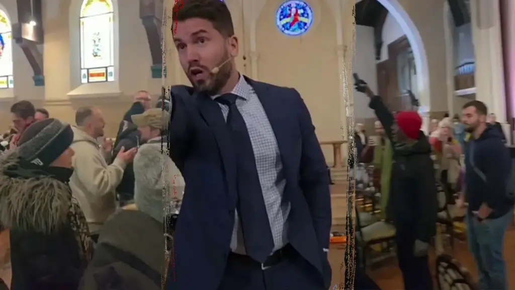 Minneapolis Church Denounces Anti-ICE Protesters Who Interrupted Sunday Service