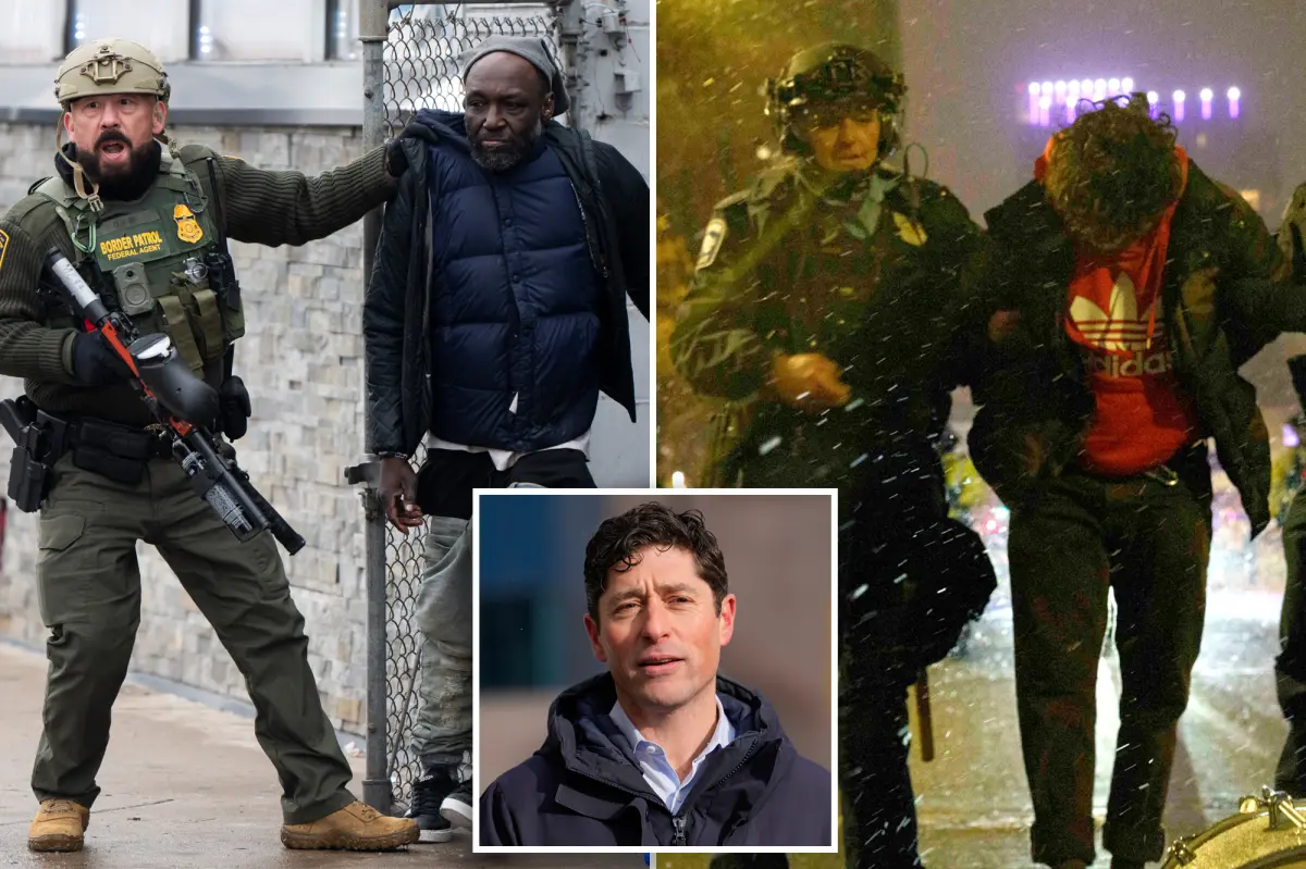 Minneapolis Mayor Jacob Frey claims that 'far right' instigators were responsible for the nearly 30 arrests during tumultuous protests.