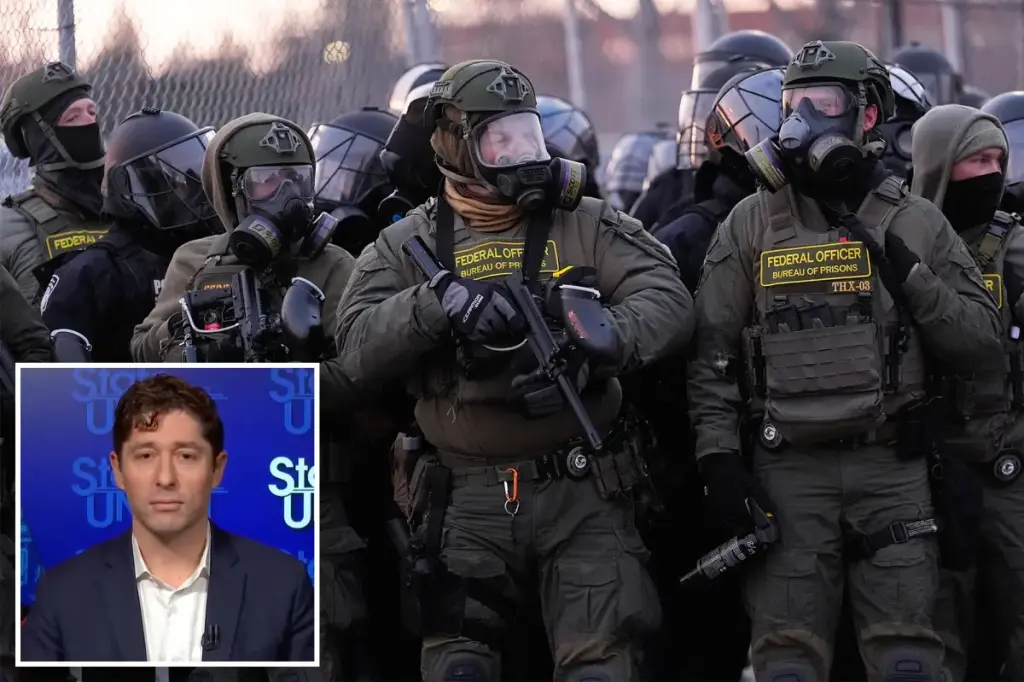 Minneapolis Mayor Jacob Frey says the city is facing an 'invasion from our own federal government'