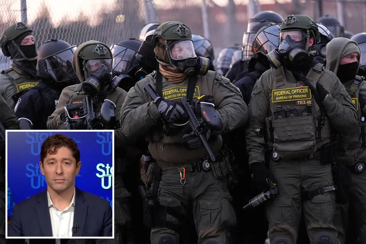 Minneapolis Mayor Jacob Frey says the city is facing an 'invasion from our own federal government'