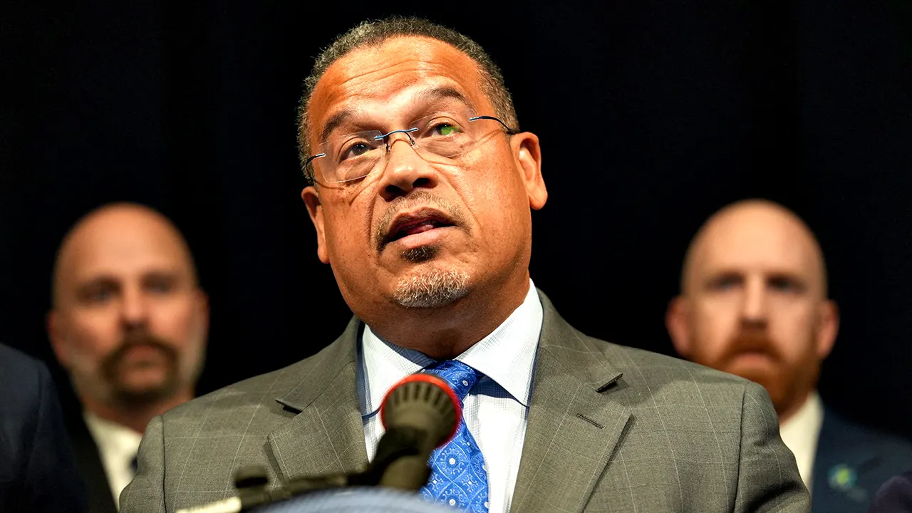 Minnesota Attorney General Keith Ellison boasts about filing over 50 lawsuits against Trump