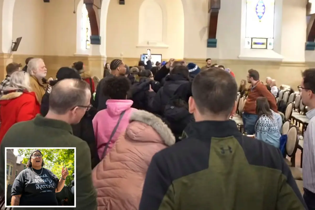 Minnesota BLM leader boasts about aiding in church protest organization and likens them to Jesus