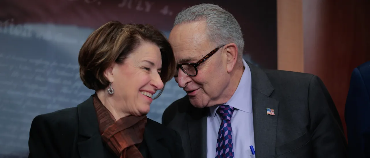 Minnesota Democrat Amy Klobuchar Begins Campaign To Succeed Tim Walz