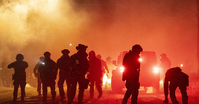 Minnesota Democrats Seek Federal Help by Not Upholding Law and Order