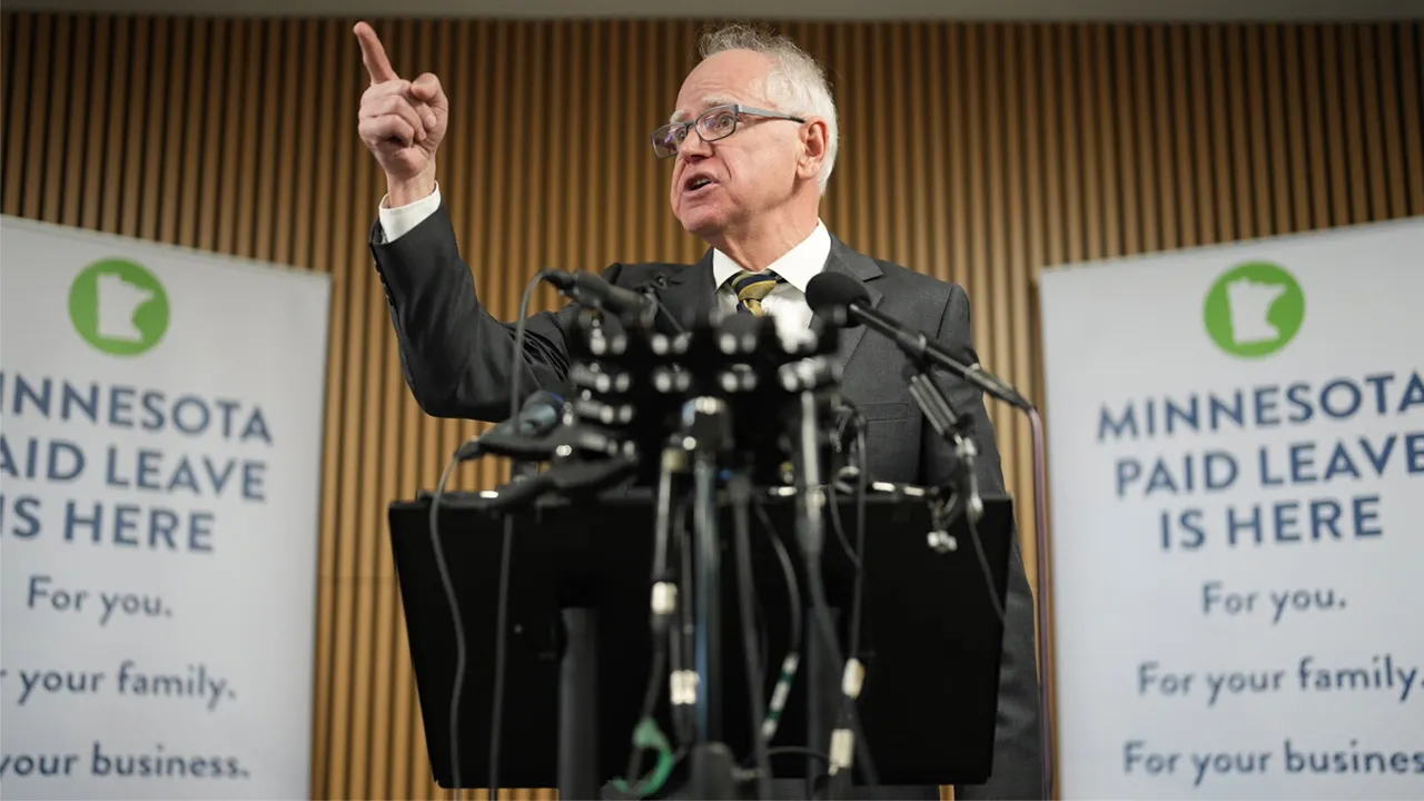 Minnesota Governor Tim Walz declares he will not seek public office again.