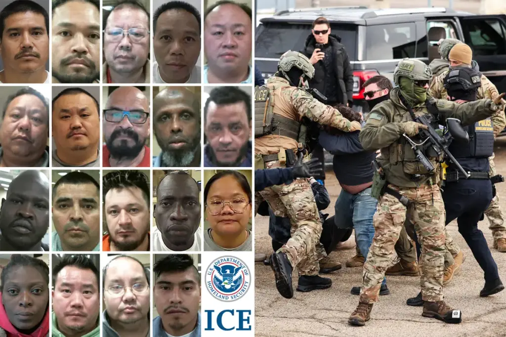 Minnesota ICE operation persists, capturing 10 murderers and violent child rapists — but liberal politicians want agents removed