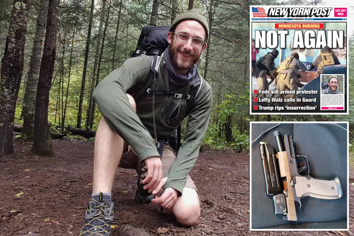 Minnesota ICE shooting of Alex Jeffrey Pretti divides gun rights advocates