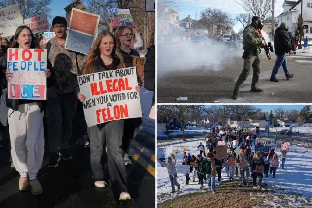 Minnesota and the Twin Cities file a lawsuit against the federal government to halt the immigration enforcement.