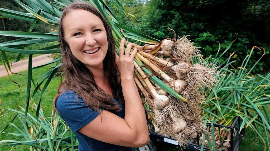 Minnesota farmer produces food and claims it has resulted in a healthier way of living.