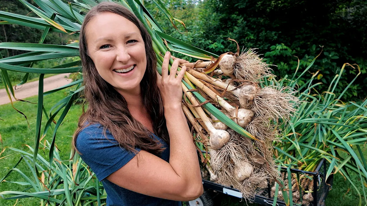 Minnesota farmer produces food and claims it has resulted in a healthier way of living.