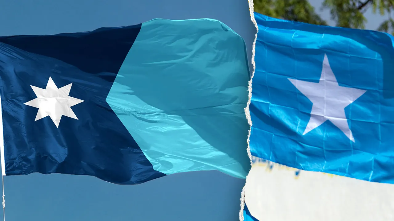 Minnesota flag looks like Somalia flag, Gov. Tim Walz denying accusations