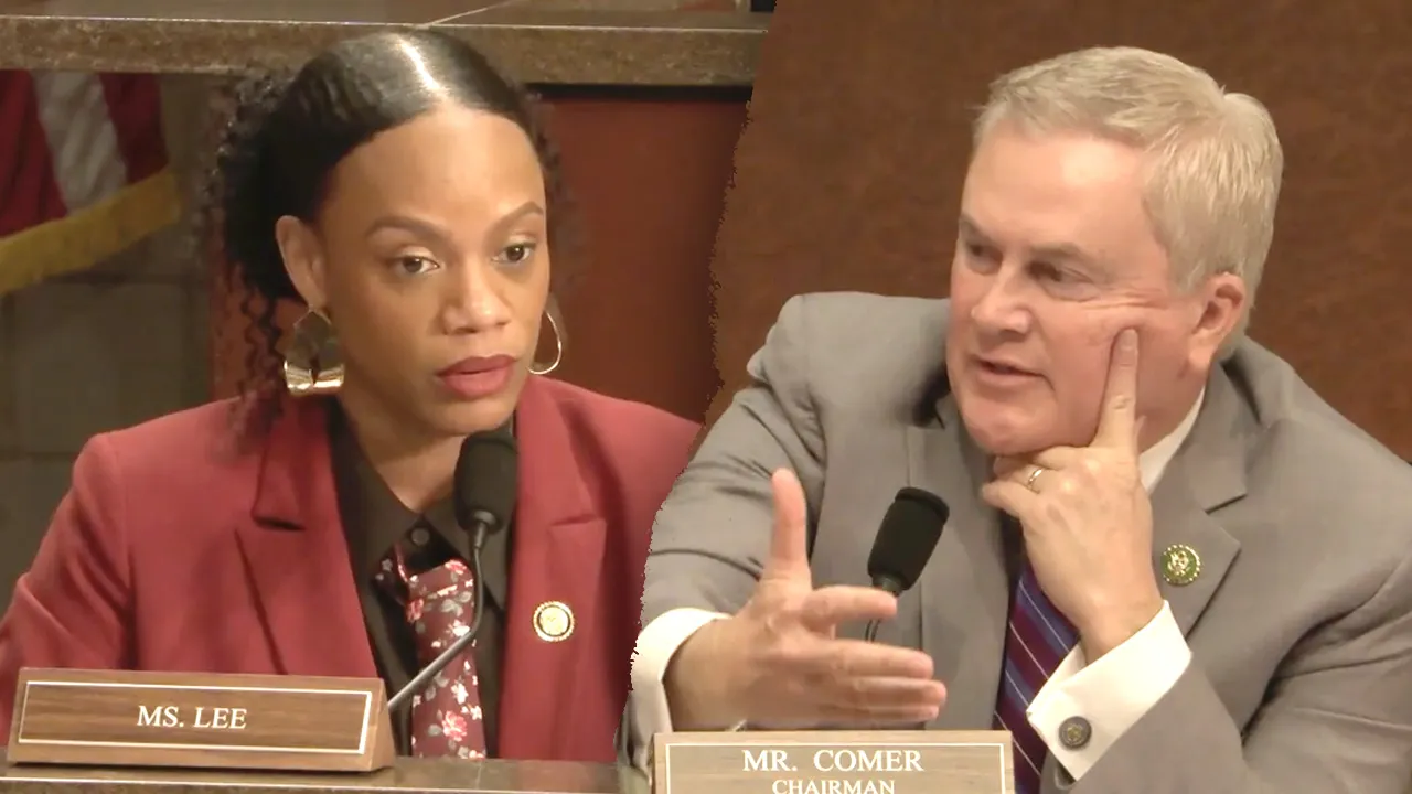 Minnesota fraud oversight hearing turns into heated debate between Comer and Lee