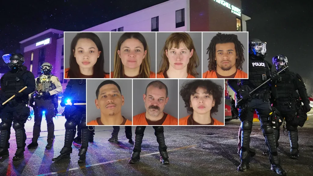 Minnesota hotel arrests: Mob targets Border Patrol Commander Gregory Bovino