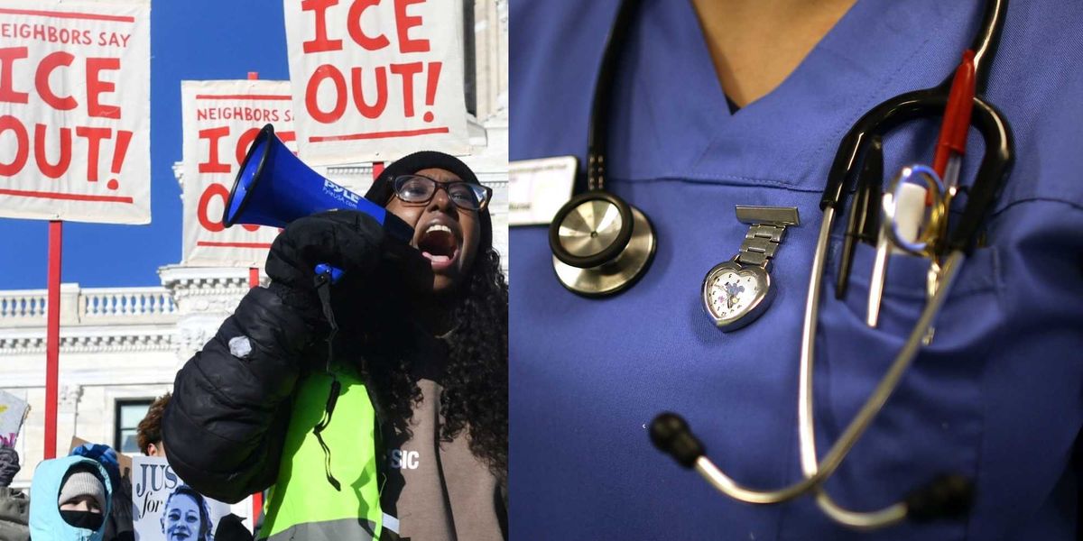 Minnesota nurses' union urges members to participate in 'economic blackout' in response to ICE raids