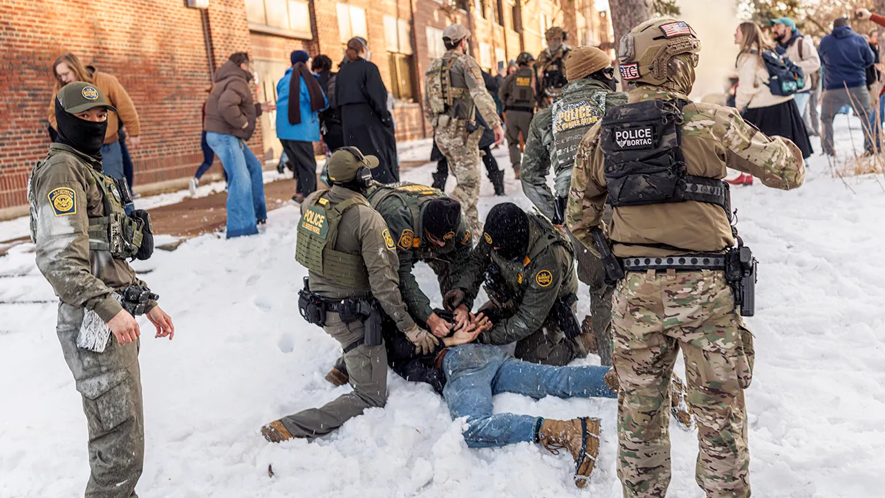 Minnesota schools shut down due to protests against ICE following a deadly shooting.