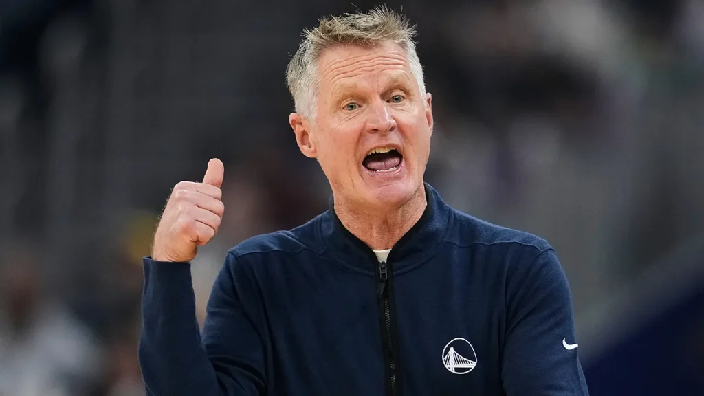 Minnesota shooting prompts criticism from Steve Kerr towards the media