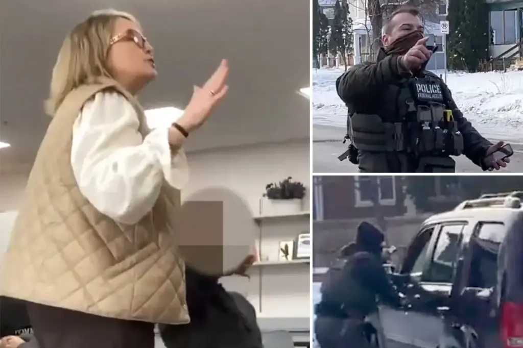 Minnesota teacher disrespects student during classroom argument about Renee Good's death: video