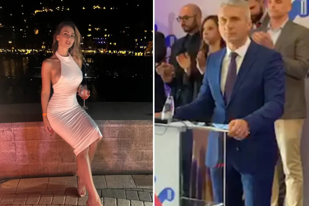 Mirjana Pajkovic, a key figure, resigns along with her husband, presidential adviser Dejan Vuksic, due to a sex tape controversy in Montenegro.