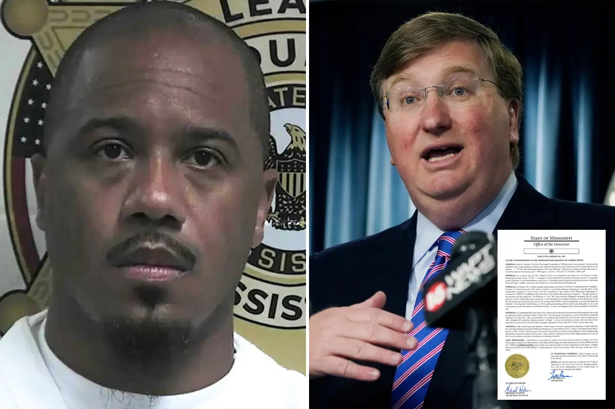 Mississippi resident Maurice Taylor, who was unfairly sentenced to 20 years, receives clemency just weeks after his brother.