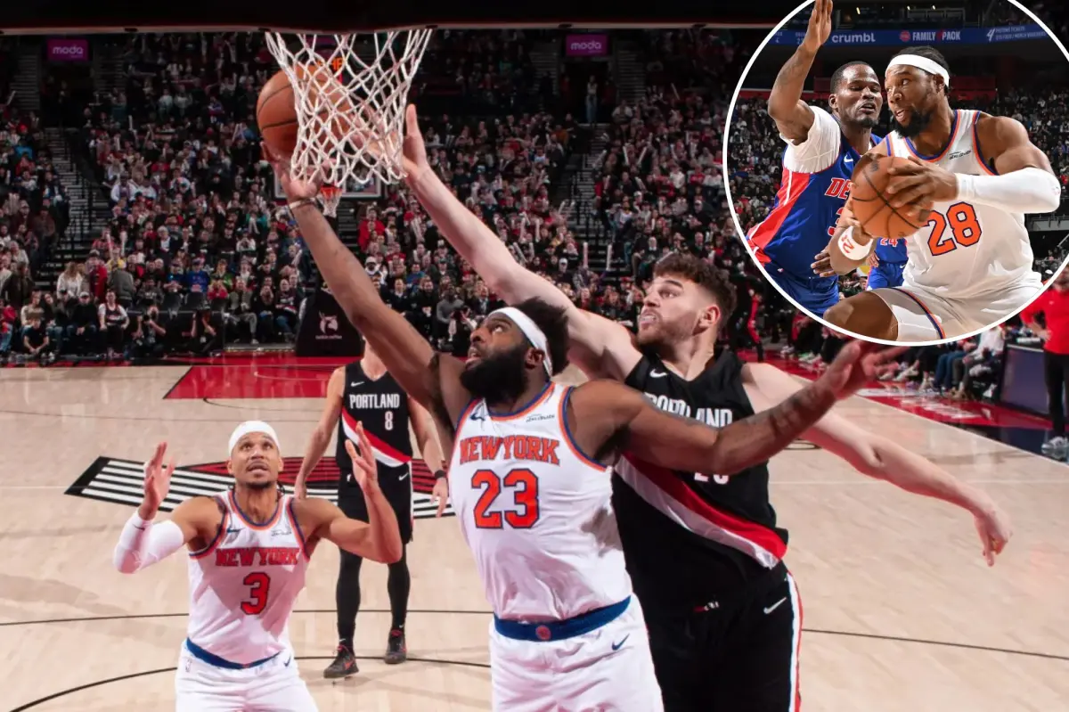 Mitchell Robinson and Guerschon Yabusele not listed on Knicks injury report