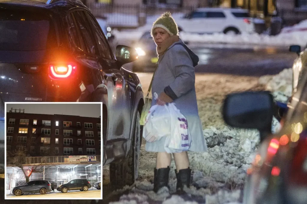 Mom from NYC accused of giving her imprisoned sons baby food until age 14 is seen for the first time